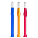 Lightweight Easy To Use Microblading Tattoo Manual Pen Pencil Practice Training Equipment Red 5.12 x 0.51 x 0.51 inch