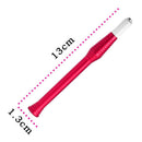 Lightweight Easy To Use Microblading Tattoo Manual Pen Pencil Practice Training Equipment Red 5.12 x 0.51 x 0.51 inch