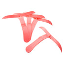 4 Types Professional Eyebrow Shaper Template Stereo Stencil Ruler Eyebrow Grooming Makeup Tool Set