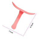 4 Types Professional Eyebrow Shaper Template Stereo Stencil Ruler Eyebrow Grooming Makeup Tool Set