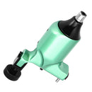 Rotary Tattoo Machine Aluminum Alloy Frame for Tattoo Artists Shader Liner Green