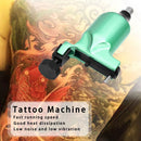 Rotary Tattoo Machine Aluminum Alloy Frame for Tattoo Artists Shader Liner Green