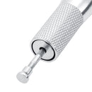 New Permanent Makeup Microblading Pen Machine for Manual Eyebrow Lips Tattoo - Silver