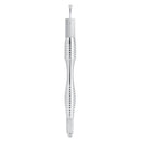 New Permanent Makeup Microblading Pen Machine for Manual Eyebrow Lips Tattoo - Silver