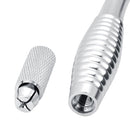 New Permanent Makeup Microblading Pen Machine for Manual Eyebrow Lips Tattoo - Silver