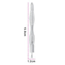 New Permanent Makeup Microblading Pen Machine for Manual Eyebrow Lips Tattoo - Silver