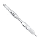 New Permanent Makeup Microblading Pen Machine for Manual Eyebrow Lips Tattoo - Silver