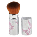 Travel Portable Blush Brush Foundation Contour Powder Brush Makeup Cosmetic Tool