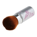 Travel Portable Blush Brush Foundation Contour Powder Brush Makeup Cosmetic Tool