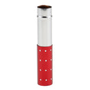 2 Pcs Retractable Cosmetic Face Powder Blush Contour Foundation Brush Tool Travel