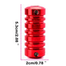 Lightweight Rotary Tattoo Machine Dragonfly Shader Liner With Handle Grip For Tattooist Tattoo Art Supplies Red