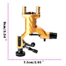 Lightweight Rotary Tattoo Machine Dragonfly Shader Liner With Handle Grip For Tattooist Tattoo Art Supplies Gold