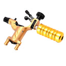 Lightweight Rotary Tattoo Machine Dragonfly Shader Liner With Handle Grip For Tattooist Tattoo Art Supplies Gold