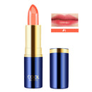 Moisturizing Long Lasting Silky Shimmer Shade Temperature Changing Color Lipstick Lip Liner Beauty Supplies Cosmetic Tool