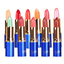 Moisturizing Long Lasting Silky Shimmer Shade Temperature Changing Color Lipstick Lip Liner Beauty Supplies Cosmetic Tool