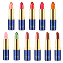 Moisturizing Long Lasting Silky Shimmer Shade Temperature Changing Color Lipstick Lip Liner Beauty Supplies Cosmetic Tool