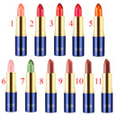 Moisturizing Long Lasting Silky Shimmer Shade Temperature Changing Color Lipstick Lip Liner Beauty Supplies Cosmetic Tool