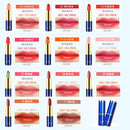 Moisturizing Long Lasting Silky Shimmer Shade Temperature Changing Color Lipstick Lip Liner Beauty Supplies Cosmetic Tool
