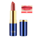 Women Girls Ladies Moisturizing Long Lasting Shimmer Lipstick Lip Gloss Stick