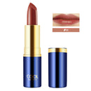 Women Girls Ladies Moisturizing Long Lasting Shimmer Lipstick Lip Gloss Stick