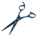 6 inch Professional Premium Hairdressing Scissors-Barber Hair Cutting Scissors Shears with Case Set Stainless Steel