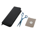 6 inch Professional Premium Hairdressing Scissors-Barber Hair Cutting Scissors Shears with Case Set Stainless Steel