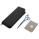 6 inch Professional Premium Hairdressing Scissors-Barber Hair Cutting Scissors Shears with Case Set Stainless Steel
