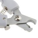 1 Set Professional Dog Cat Hair Nail Grooming Kit with Clipper Scissor Brush