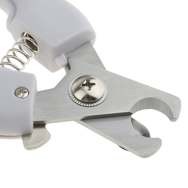 1 Set Professional Dog Cat Hair Nail Grooming Kit with Clipper Scissor Brush