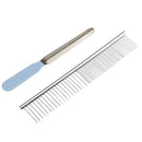 1 Set Professional Dog Cat Hair Nail Grooming Kit with Clipper Scissor Brush