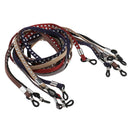 Pack 6 Velvet Sunglass Holder Eyewear Cord Holder Lanyard Neck Strap Chain