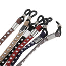 Pack 6 Velvet Sunglass Holder Eyewear Cord Holder Lanyard Neck Strap Chain