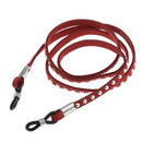 Pack 6 Velvet Sunglass Holder Eyewear Cord Holder Lanyard Neck Strap Chain