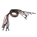 Pack 6 Velvet Sunglass Holder Eyewear Cord Holder Lanyard Neck Strap Chain