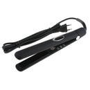 Easy Use 65W Electric Tourmaline Ceramic Hair Straightener Iron Auto Shut Off for Women Girls Party Hair Styling Supplies