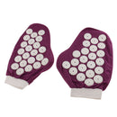 1 Pair of Massager Glove Muscle Pain /Fatigue /Soreness Stress Relief Relaxation Blood Circulation