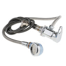 Professional Chrome Finish Stylish Design Leakage Proof Faucet With Sprayer & Hose FIT FOR Shampoo Bowls