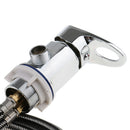 Durable Easy Use Hot Cold Faucet Spray Hose Replacement Set For Spa Salon Shampoo Bowl Home Salon Use 60cm