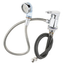 Durable Easy Use Hot Cold Faucet Spray Hose Replacement Set For Spa Salon Shampoo Bowl Home Salon Use 60cm