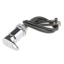 Durable Easy Use Hot Cold Faucet Spray Hose Replacement Set For Spa Salon Shampoo Bowl Home Salon Use 60cm