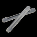 Durable Soft Silicone Anti-slip Ear Hooks Eyeglass Sunglasses Spectacle Eyewear Accessory Transparent PACK OF 10PCS