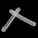 Durable Soft Silicone Anti-slip Ear Hooks Eyeglass Sunglasses Spectacle Eyewear Accessory Transparent PACK OF 10PCS