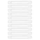 Durable Soft Silicone Anti-slip Ear Hooks Eyeglass Sunglasses Spectacle Eyewear Accessory Transparent PACK OF 10PCS