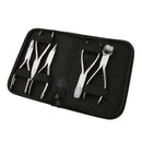 5 Pieces Stainless Steel Optic Eye Glasses Frame Repair Optical Pliers Kit