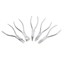 5 Pieces Stainless Steel Optic Eye Glasses Frame Repair Optical Pliers Kit