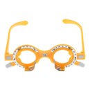 10 Pieces/box Plastic Colorful Optical Trial Lens Frame Optometry Equipment Eyes Optician