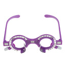 10 Pieces/box Plastic Colorful Optical Trial Lens Frame Optometry Equipment Eyes Optician