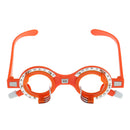 10 Pieces/box Plastic Colorful Optical Trial Lens Frame Optometry Equipment Eyes Optician