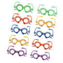 10 Pieces/box Plastic Colorful Optical Trial Lens Frame Optometry Equipment Eyes Optician