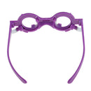 10 Pieces/box Plastic Colorful Optical Trial Lens Frame Optometry Equipment Eyes Optician